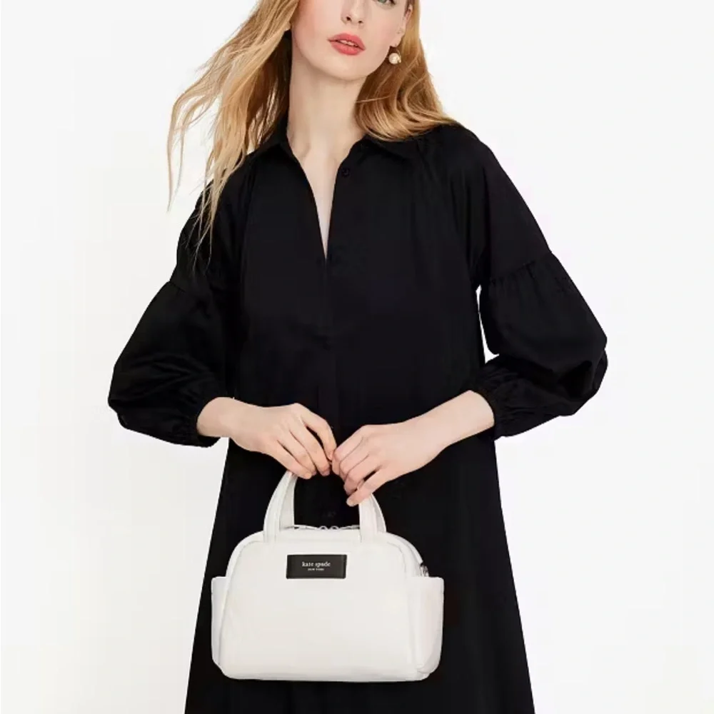 Kate Spade Puffed Satchel Crossbody